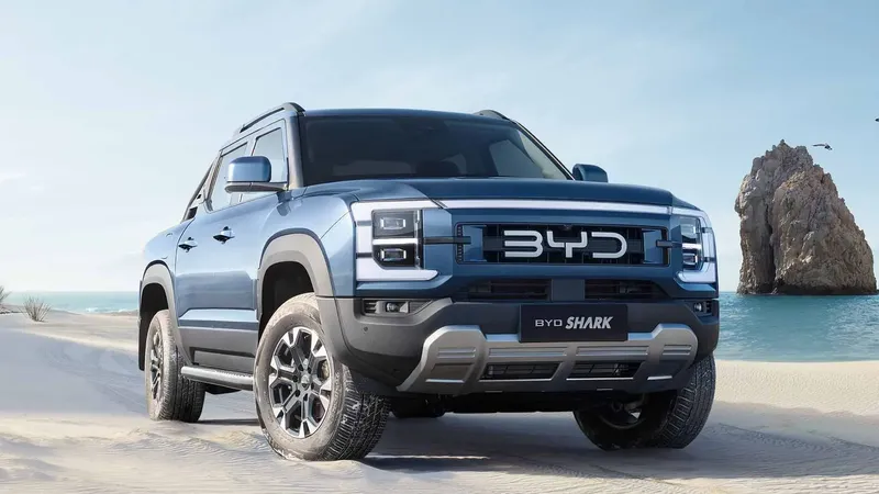 byd shark