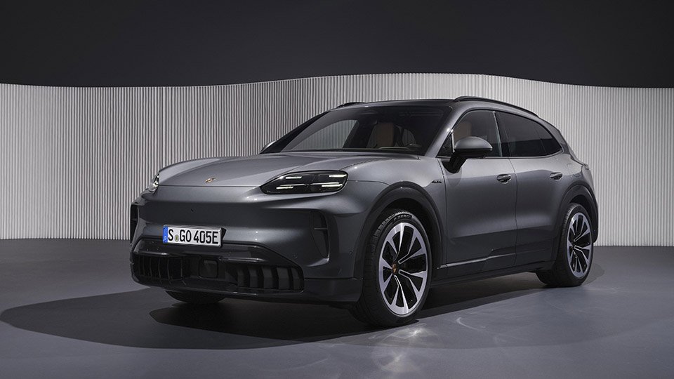 porsche cayenne ev