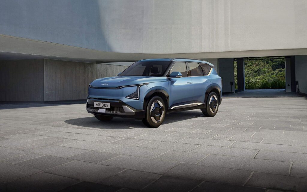 kia ev5