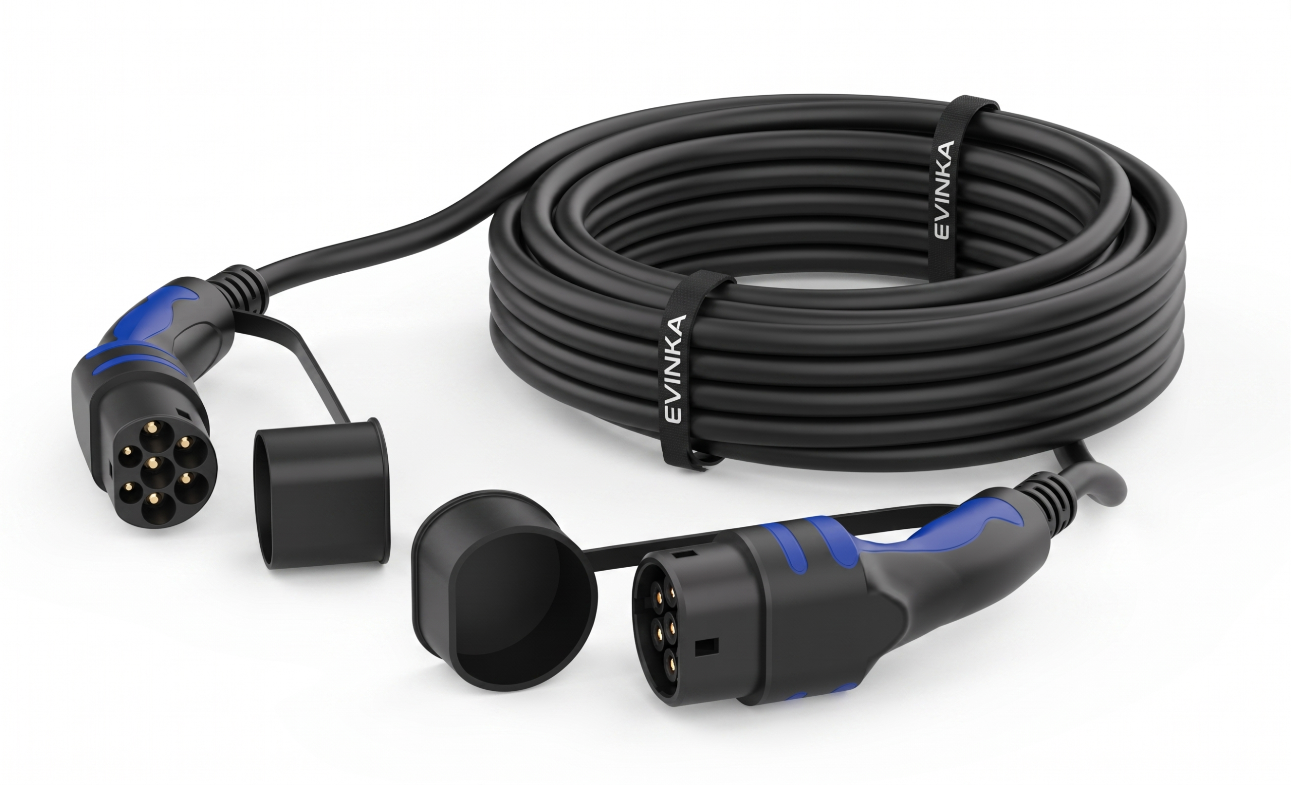 Cable de Carga Tipo 2 Evinka 32A