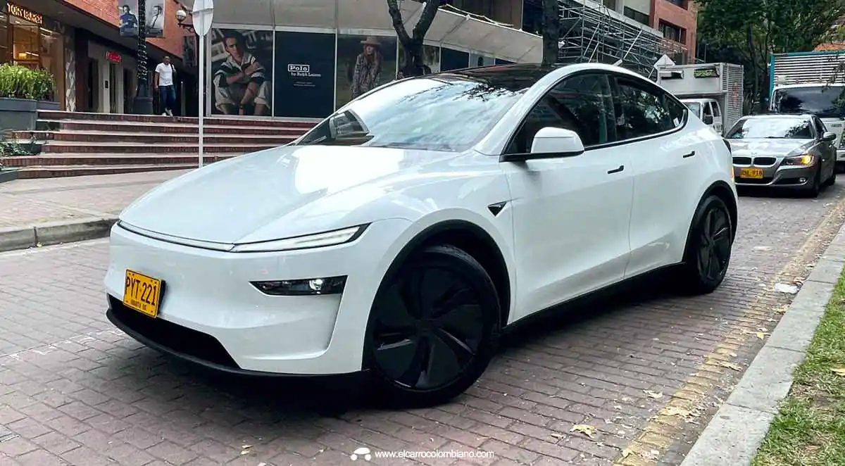 Tesla entra al top 5 de ventas en Colombia: así crece el auto eléctrico frente a Perú