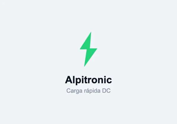 Cargador Alpitronic HYC50 en Perú