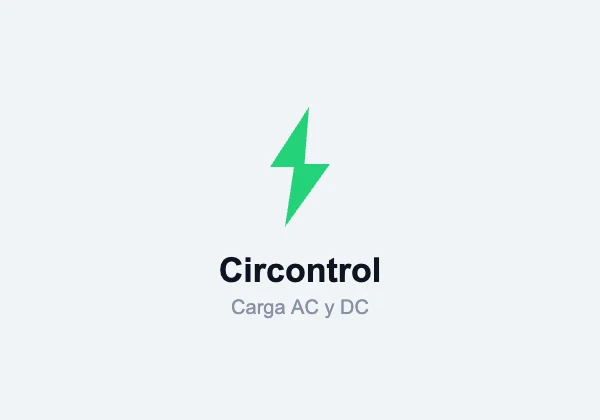 Cargador Circontrol eVolve en Perú