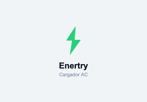 Cargador Enertry E-charge mini en Perú