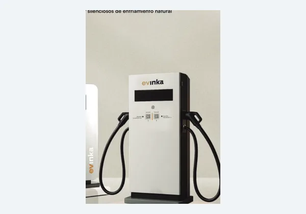 Cargador EVInka SX 20 kW DC en Perú