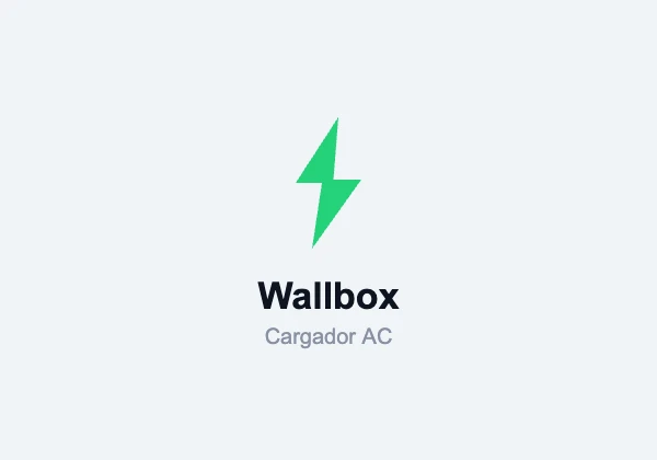 Cargador Wallbox Commander 2 en Perú