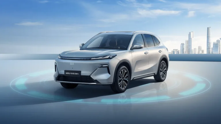 Geely EX5 2026 — precio en Perú