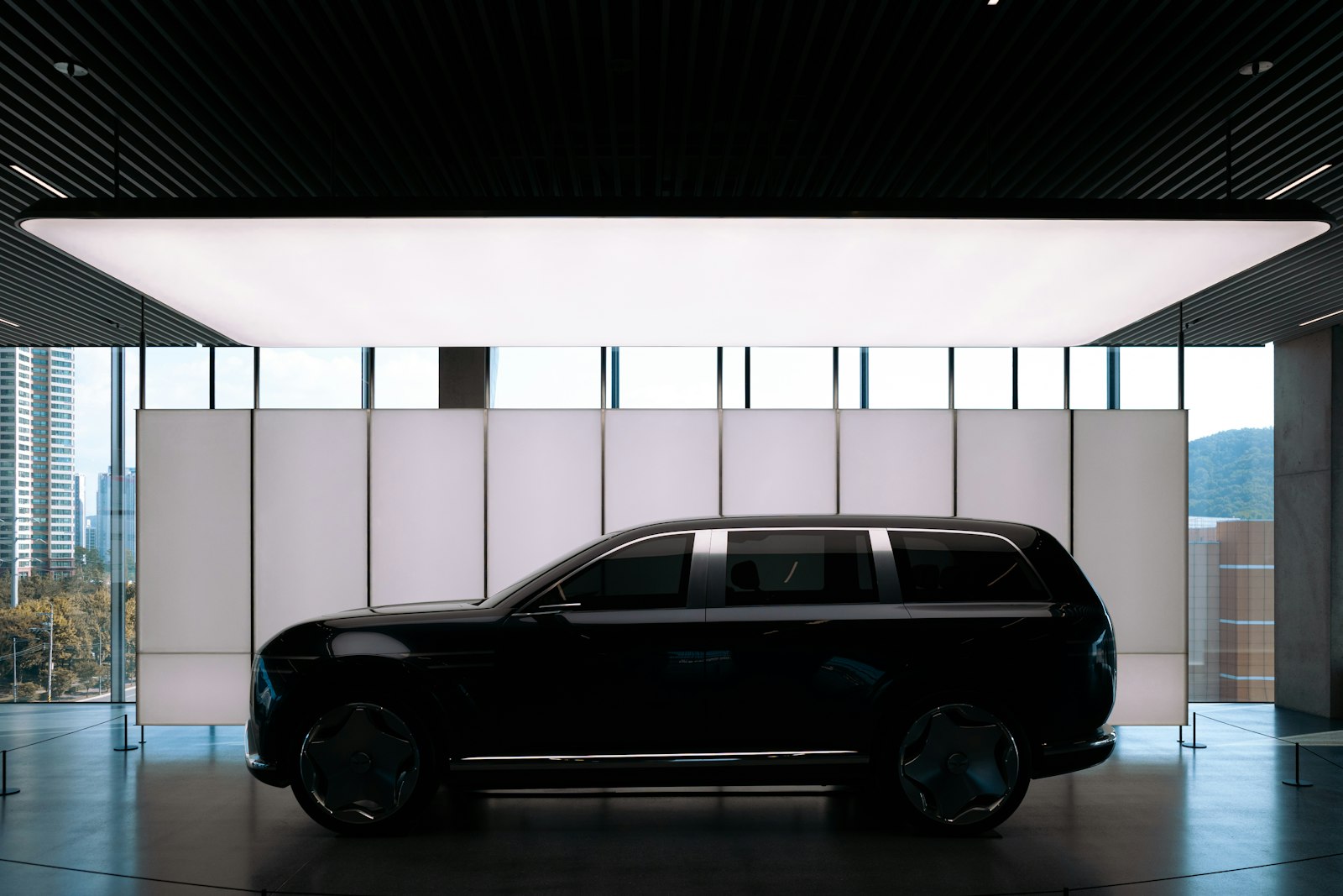 Auto eléctrico de lujo debuta en Brasil: IM6, el SUV cupé de 767 CV de IM Motors (SAIC/MG)