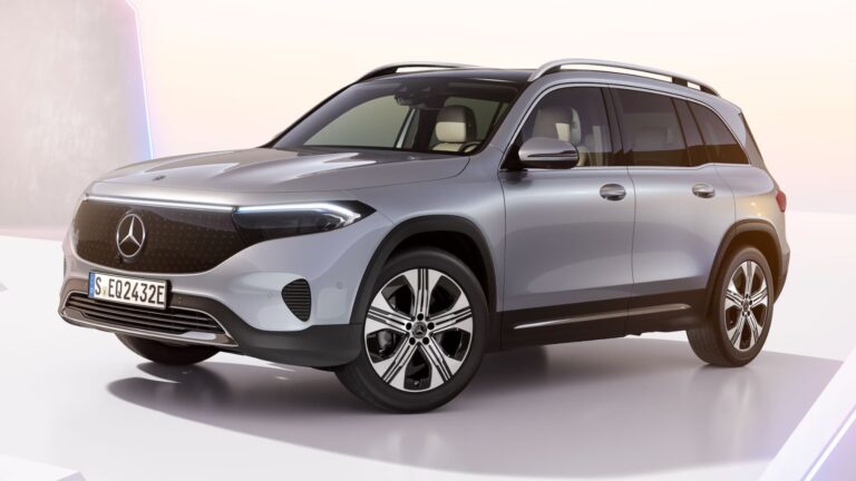 Mercedes-Benz EQB 2026 precio en Peru