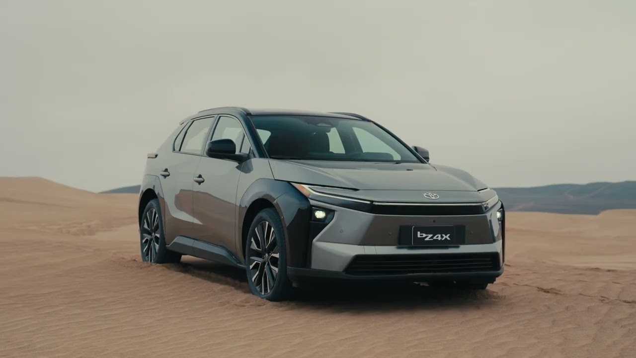 Toyota bZ4X: llega a Perú la primera SUV 100% eléctrica de la marca
